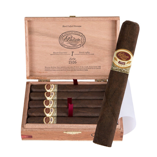 Padron 1926 No.9 56 x 5 1/4 Natural and Maduro // 2007 Cigar Aficionado Cigar of The Year //