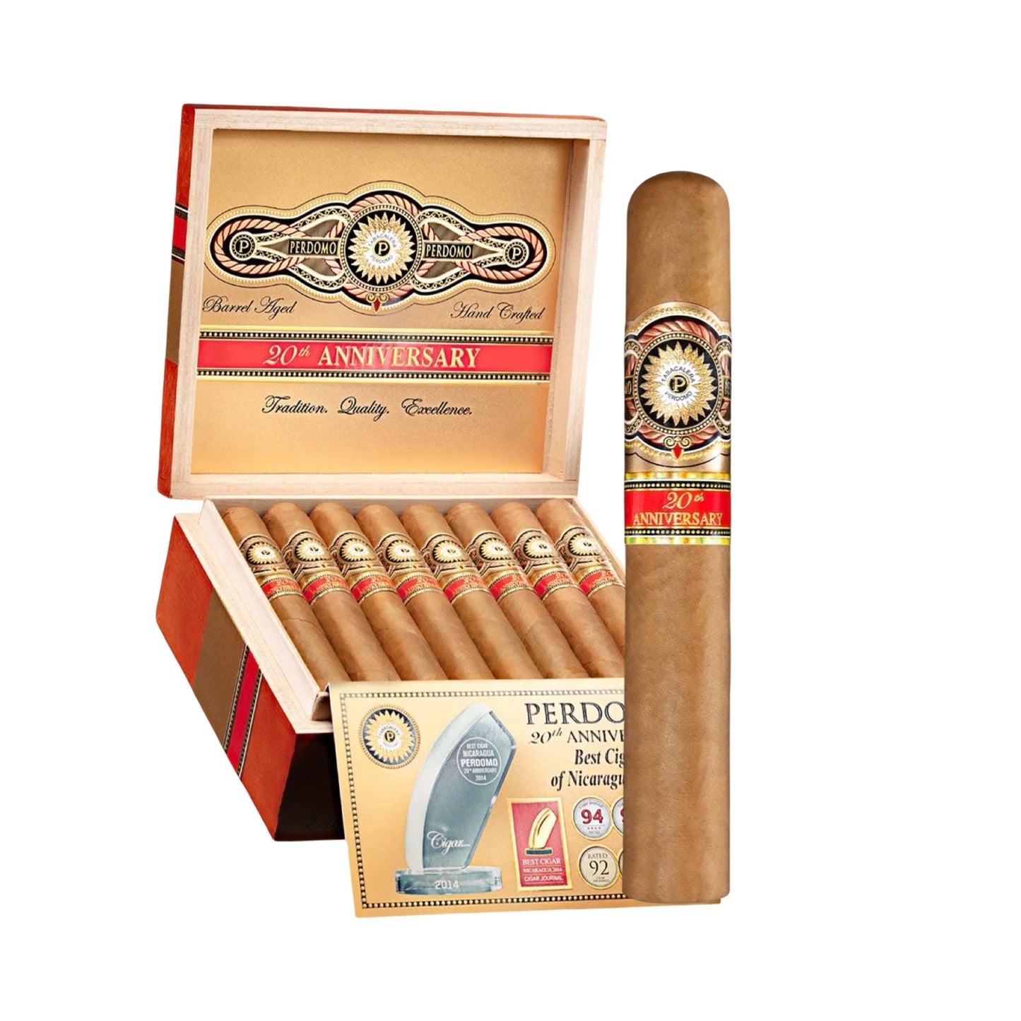 Perdomo 20th Anniversary Connecticut Epicure