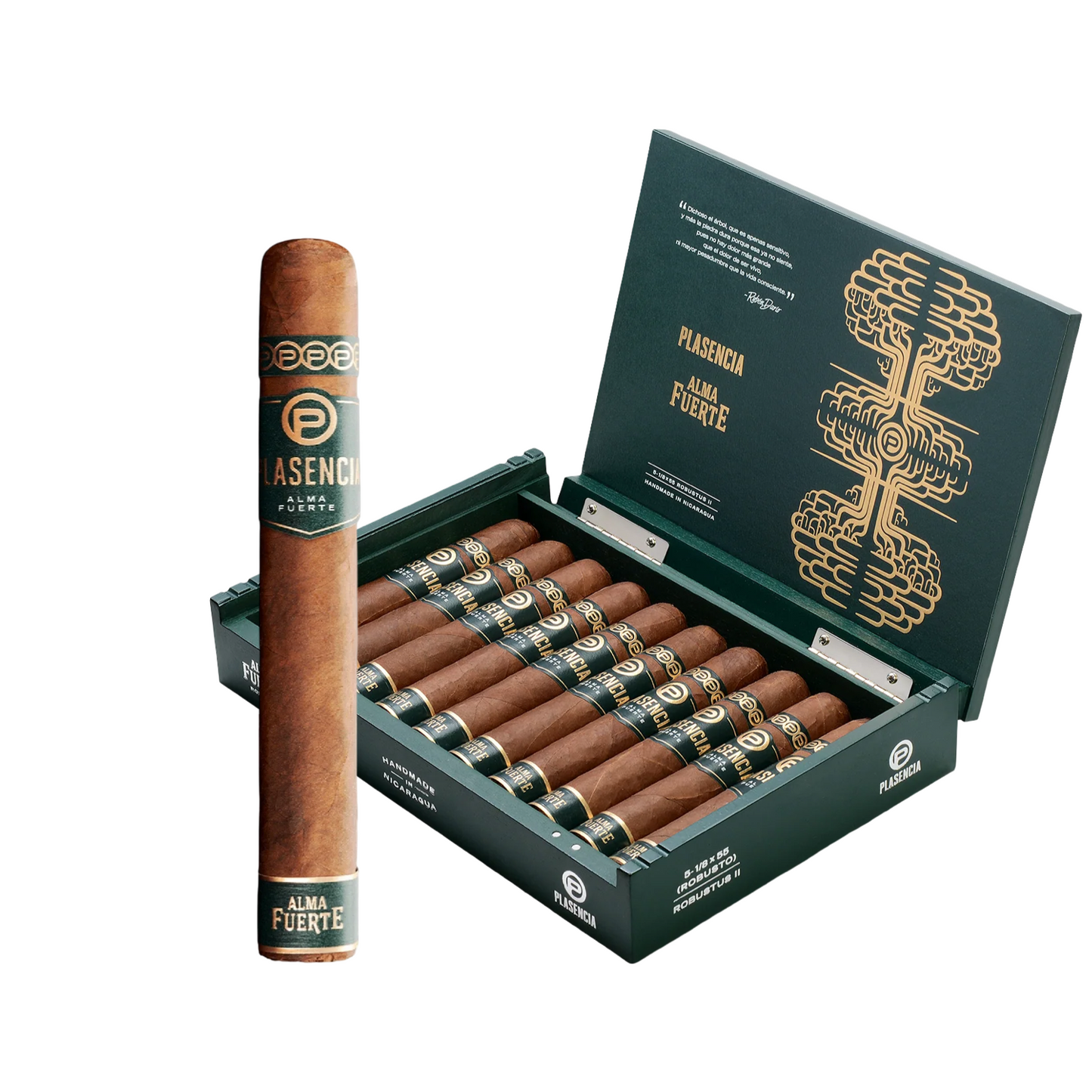 Plasencia Alma Fuerte Colorado Claro Toro