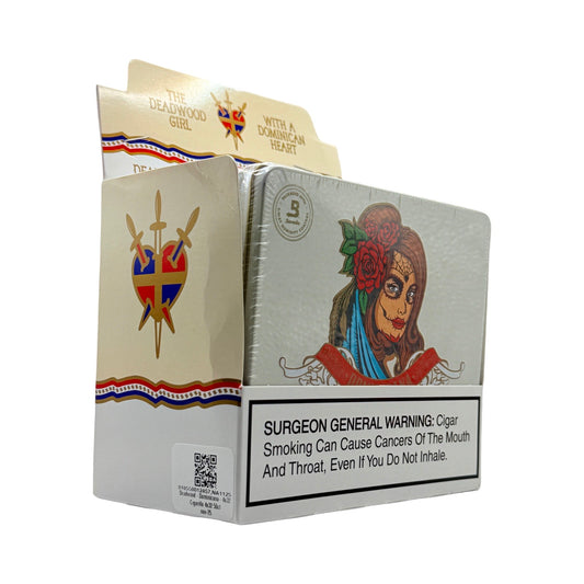 Deadwood Dominicana tin