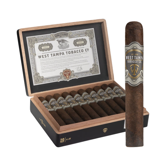 West Tampa Black Gigante 6 x 60