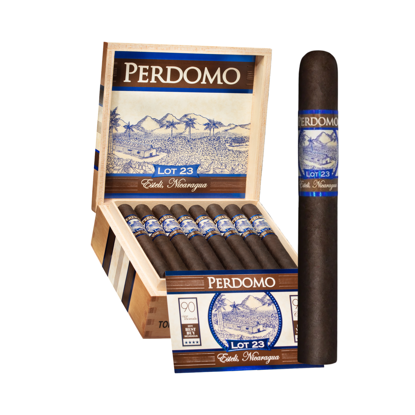 PERDOMO Lot 23 - Maduro Churchill