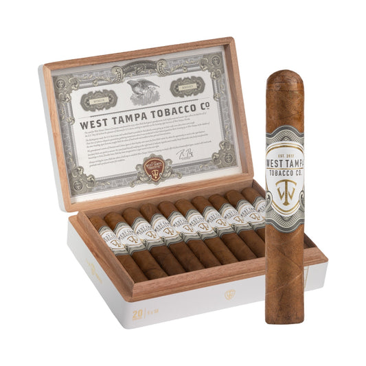 West Tampa White Robusto 5 x 50