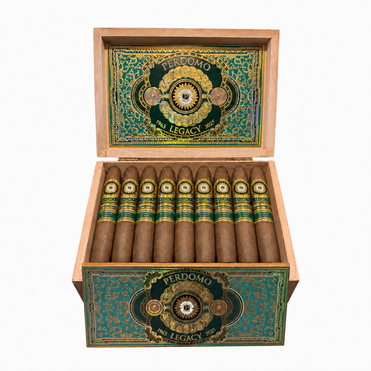 Perdomo Legacy Father & Son Gran Figurado Sungrown