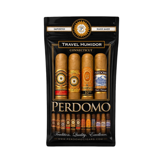 PERDOMO Travel Humidor Sampler Connecticut