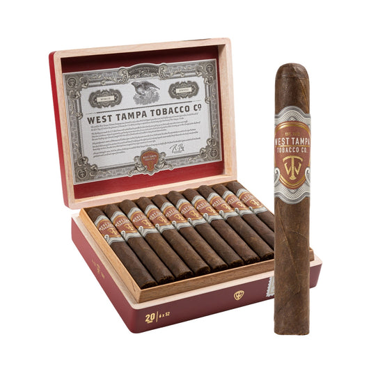 West Tampa Red Toro 6 x 52
