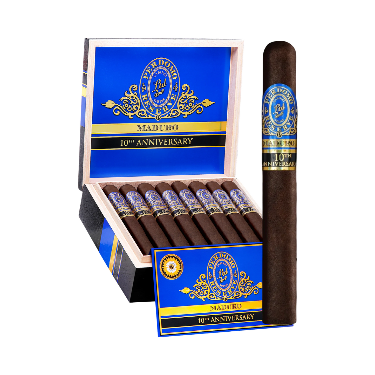 PERDOMO Reserve 10th Anniversary - Maduro Churchill