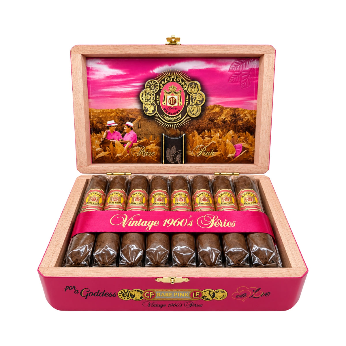 Arturo Fuente Rare Pink Short Story