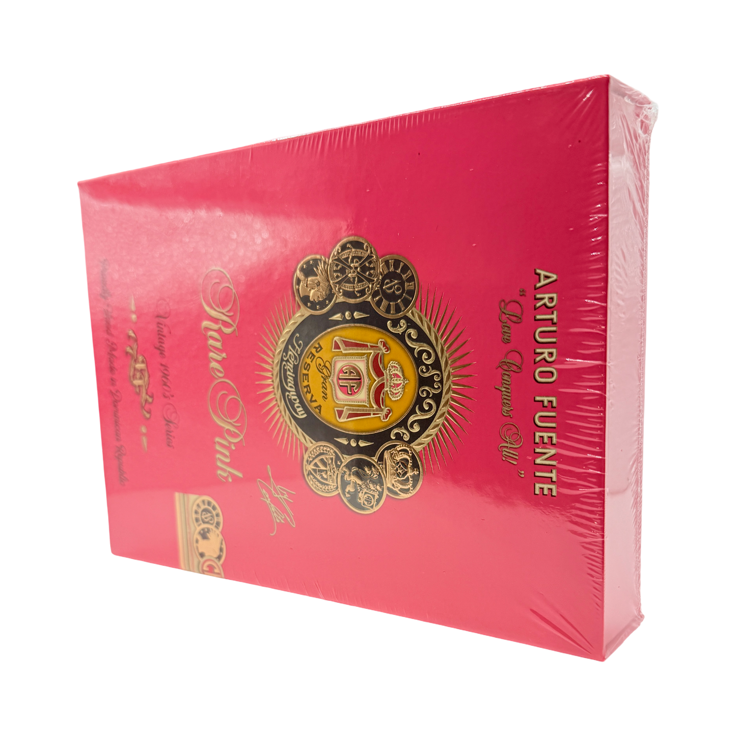 Arturo Fuente Rare Pink Queen Of Hearts 5 Pack
