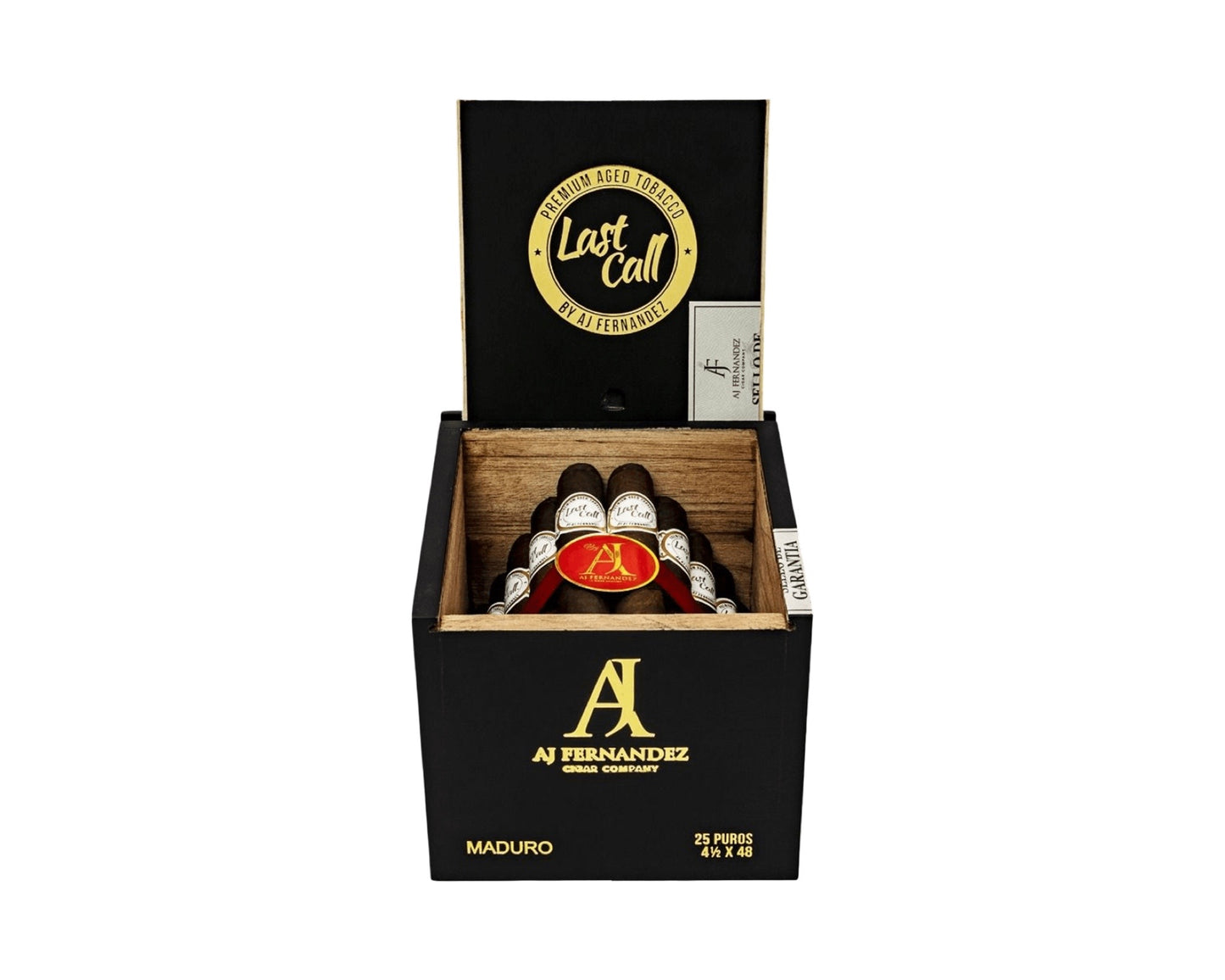 Last Call Maduro Geniales 4 1/2 x 48