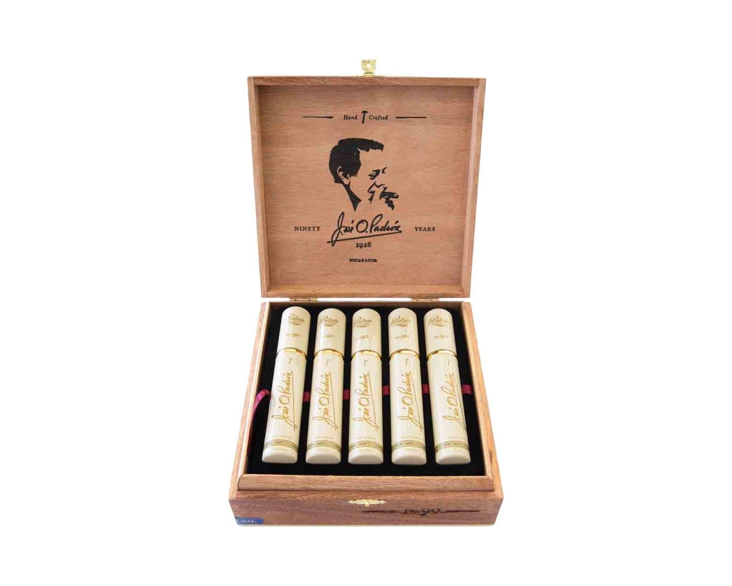 Padron 1926 No.90 Tubo 52 x 5 1/2 Natural and Maduro