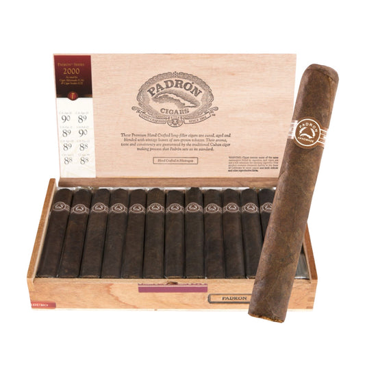 Padron 2000 Natural and Maduro