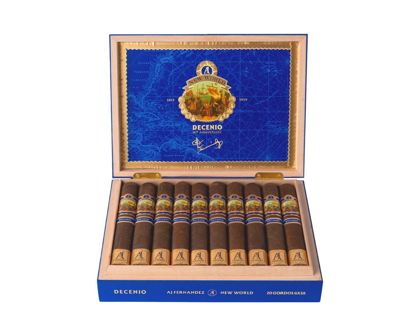 New World Decenio Robusto