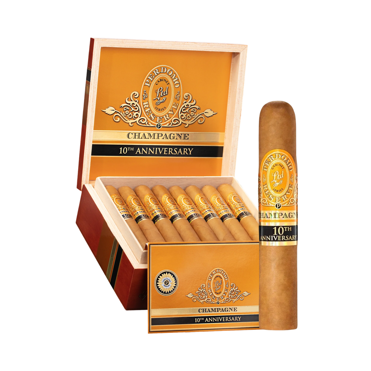 PERDOMO Reserve 10th Anniversary - Champagne Robusto