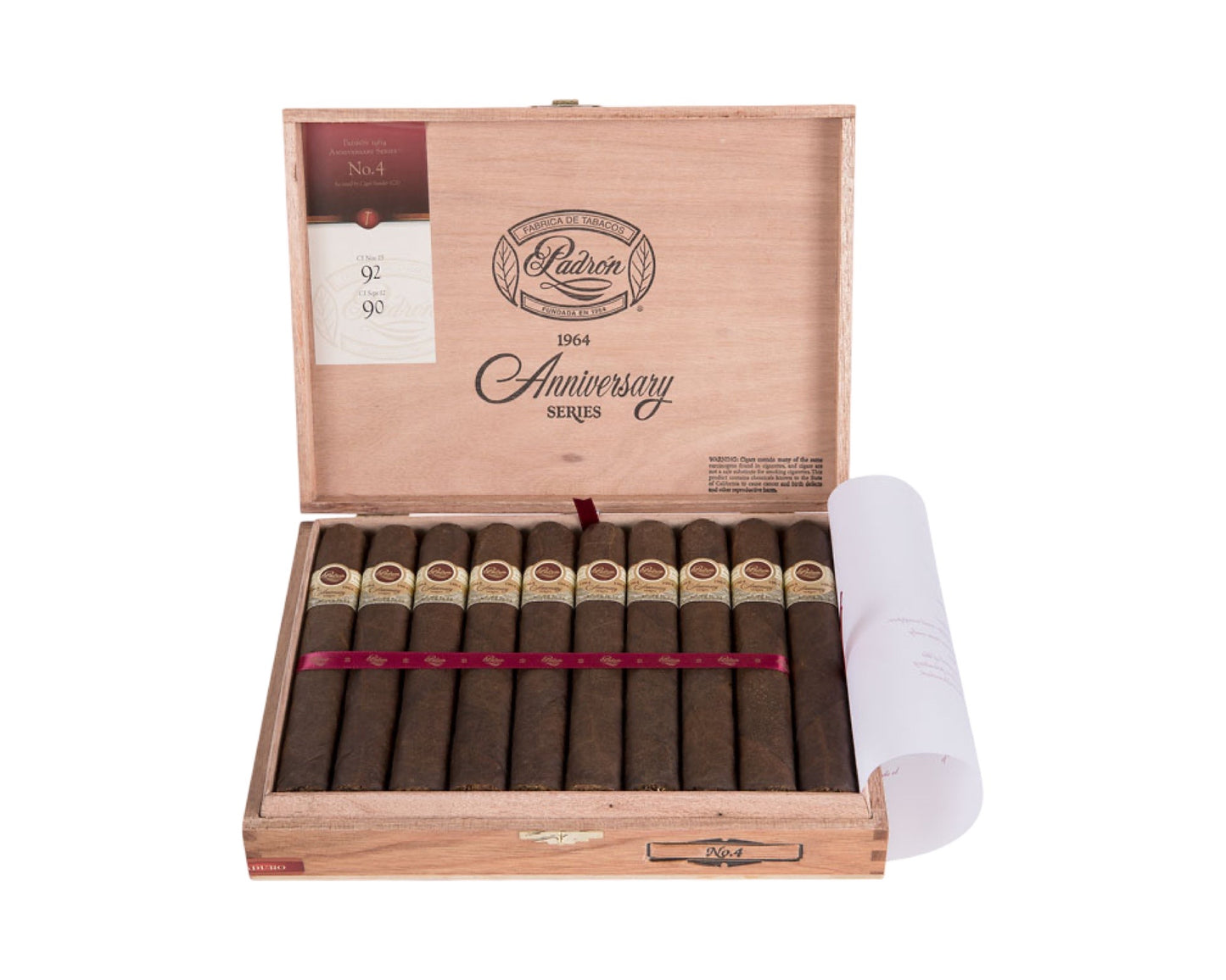 Padron 1964 No.4 60 x 6 1/2