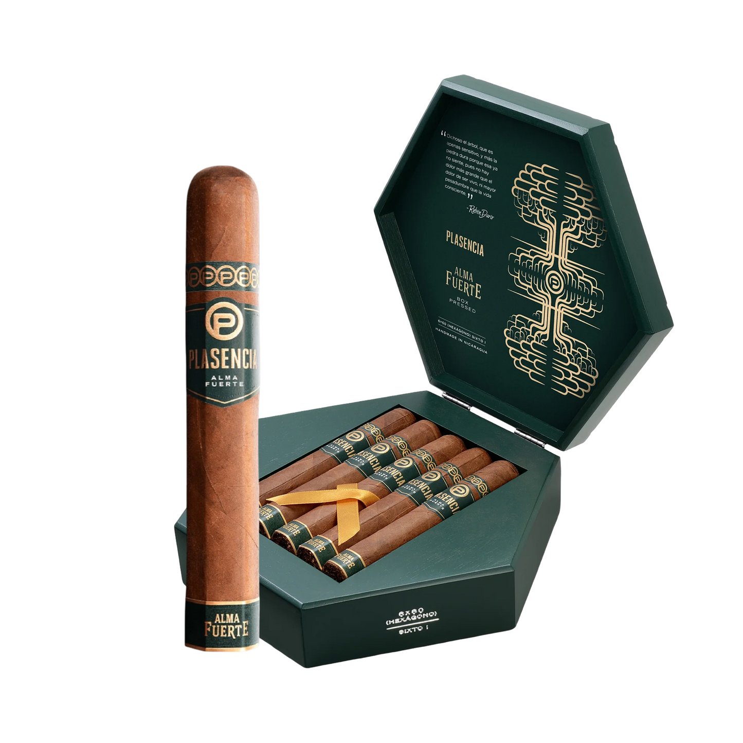 Plasencia Alma Fuerte Colorado Claro Sixto