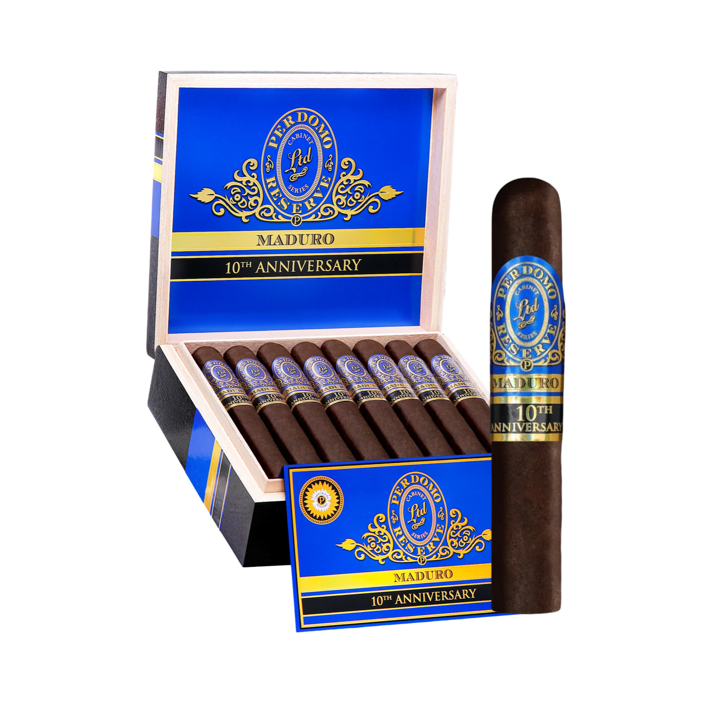 PERDOMO Reserve 10th Anniversary - Maduro Robusto
