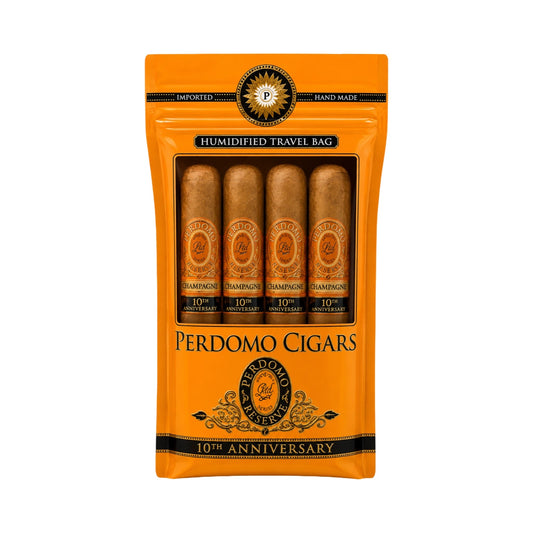 PERDOMO Travel Humidor Sampler Champagne Connecticut