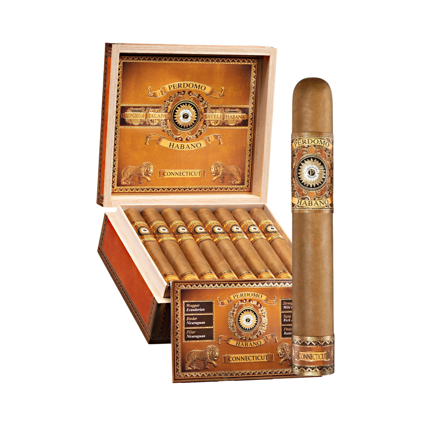 PERDOMO Habano Bourbon Barrel-Aged -Connecticut Epicure