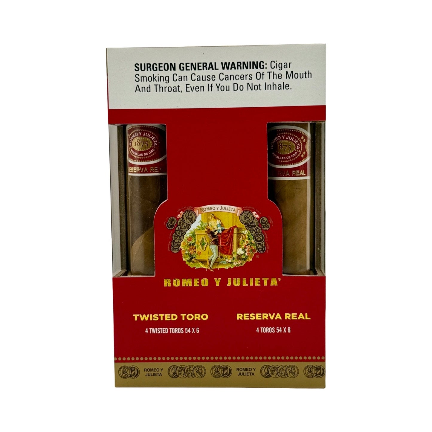 Romeo & Julieta Reserva Real 8 Cigars Sampler