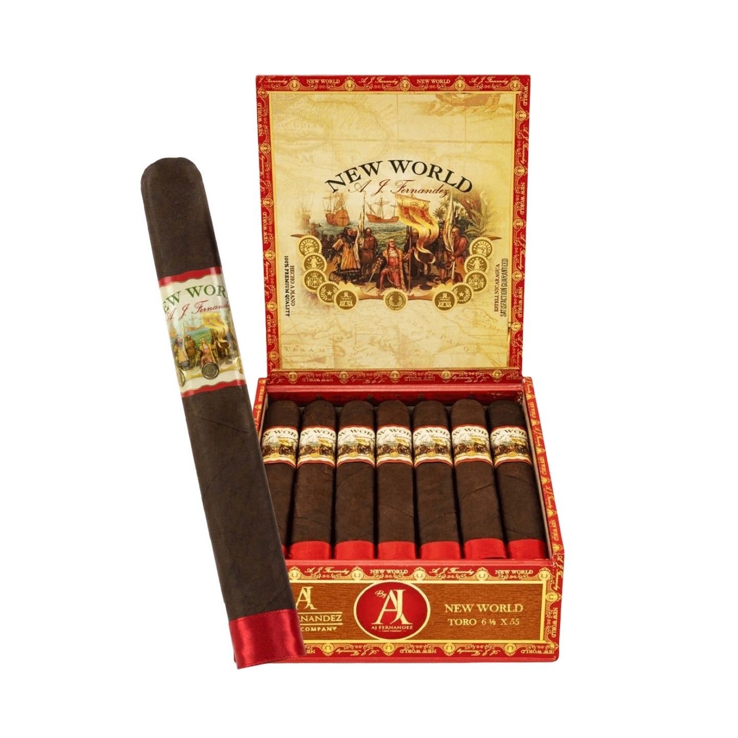 New World Oscuro Toro #1 Cigar In 2014