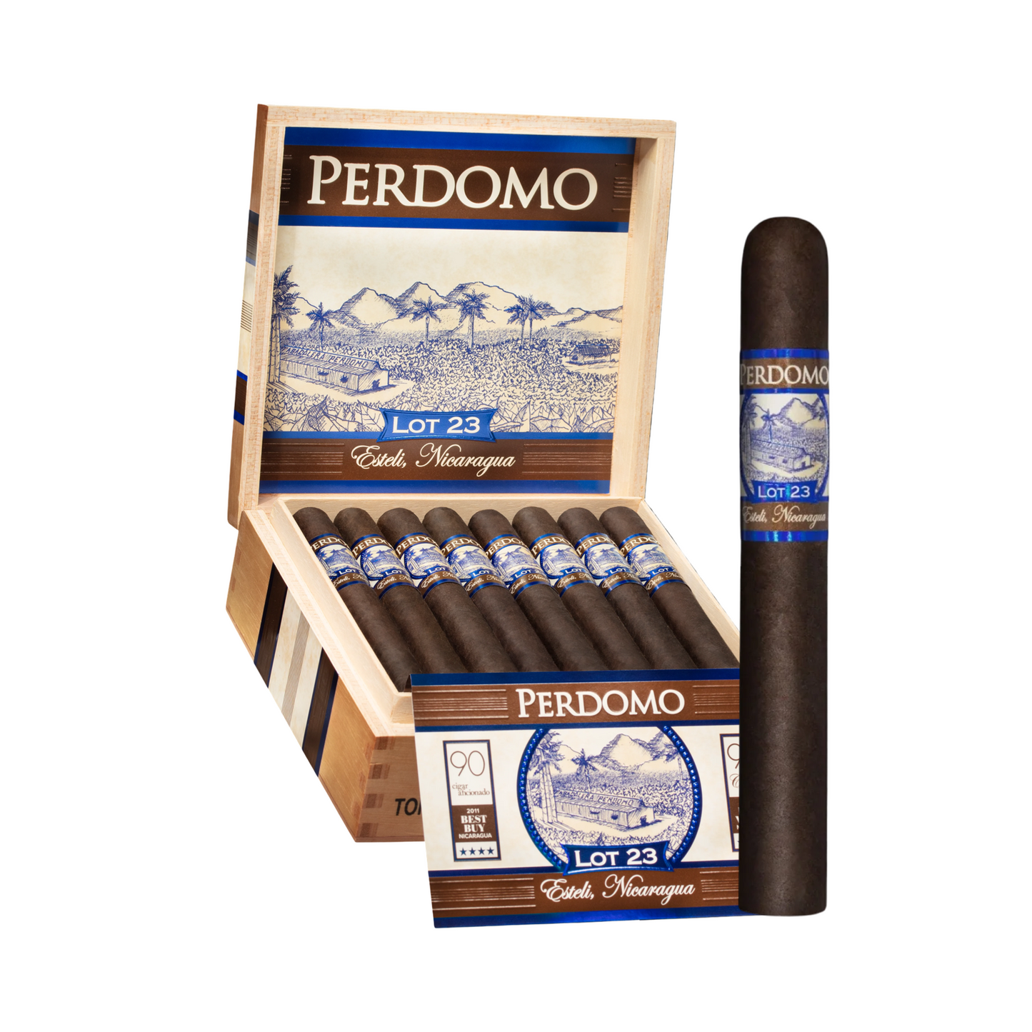 PERDOMO Lot 23 - Maduro Toro