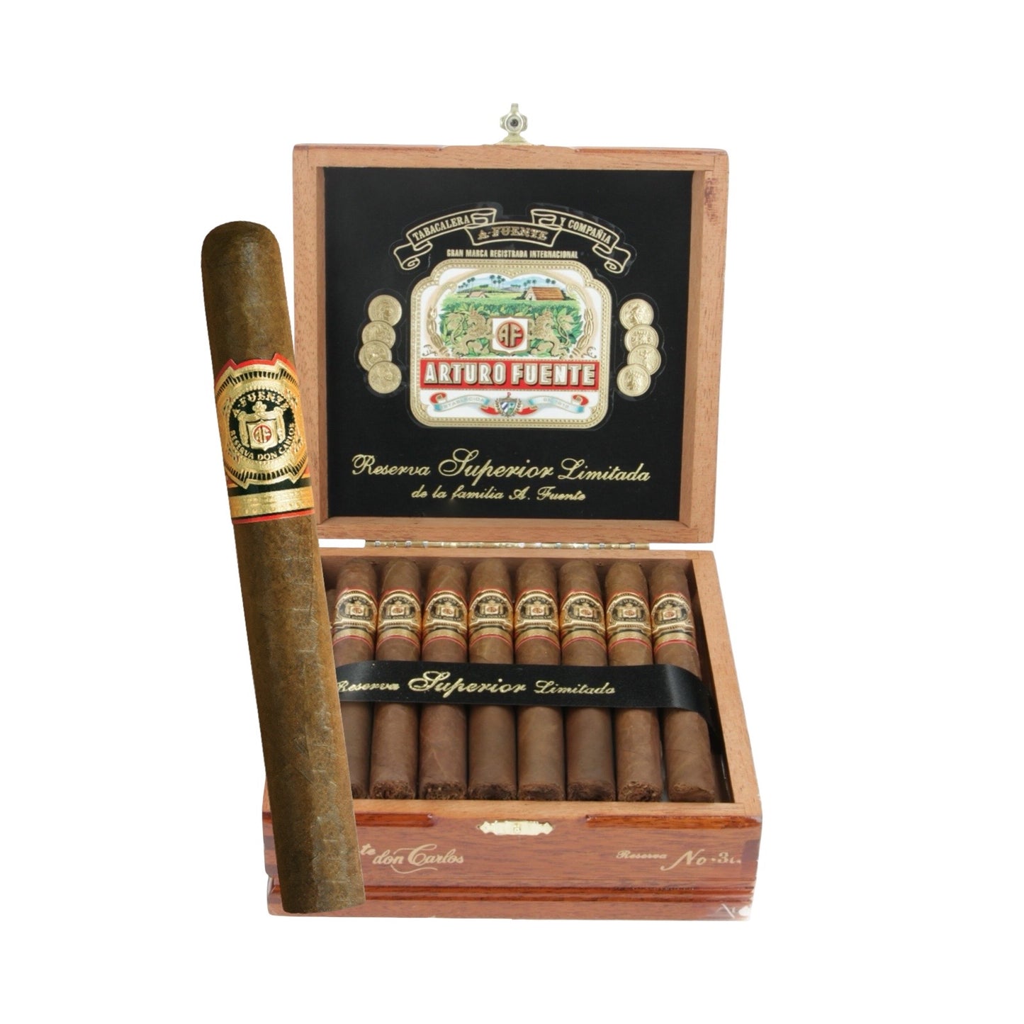 Arturo Fuente Don Carlos No.3