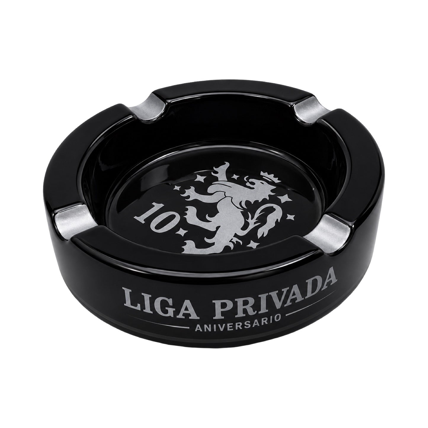 Liga Privada 10 Aniversario Ceramic Ashtray