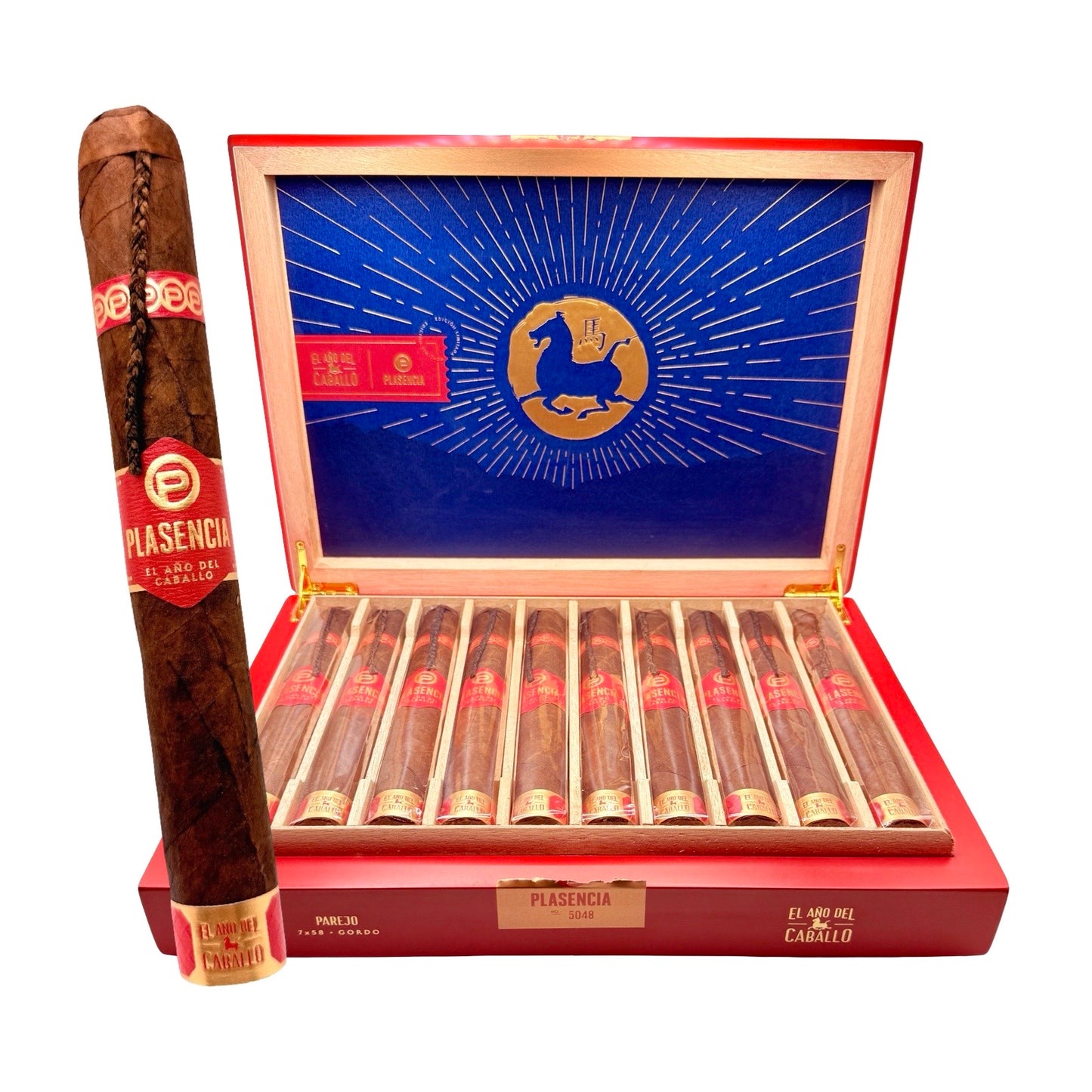 Plasencia El Ano Del Caballo / Year Of The Horse