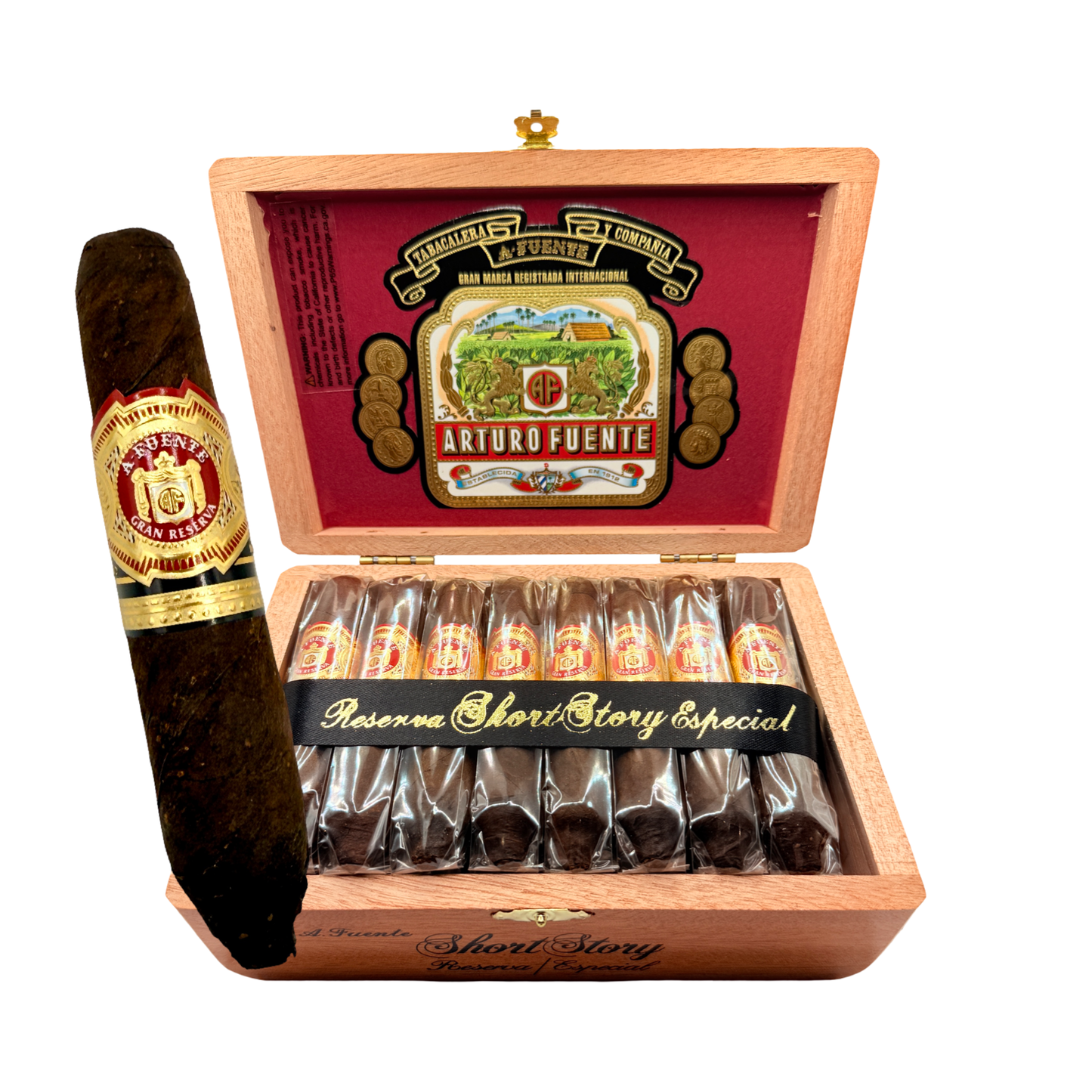 Arturo Fuente Hemingway Maduro Short Story