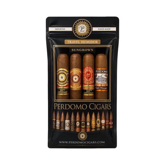 PERDOMO Travel Humidor Sampler Sun Grown