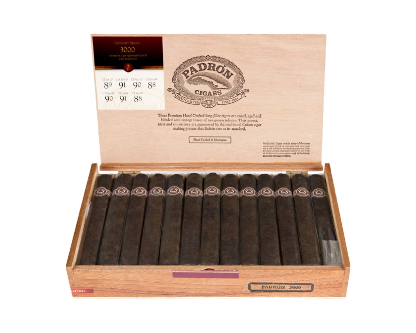Padron 3000 Natural and Maduro