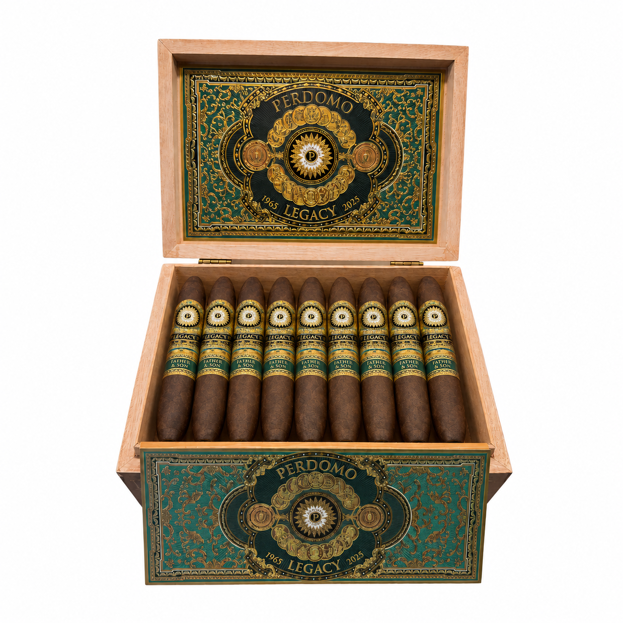 Perdomo Legacy Father & Son Gran Figurado Maduro