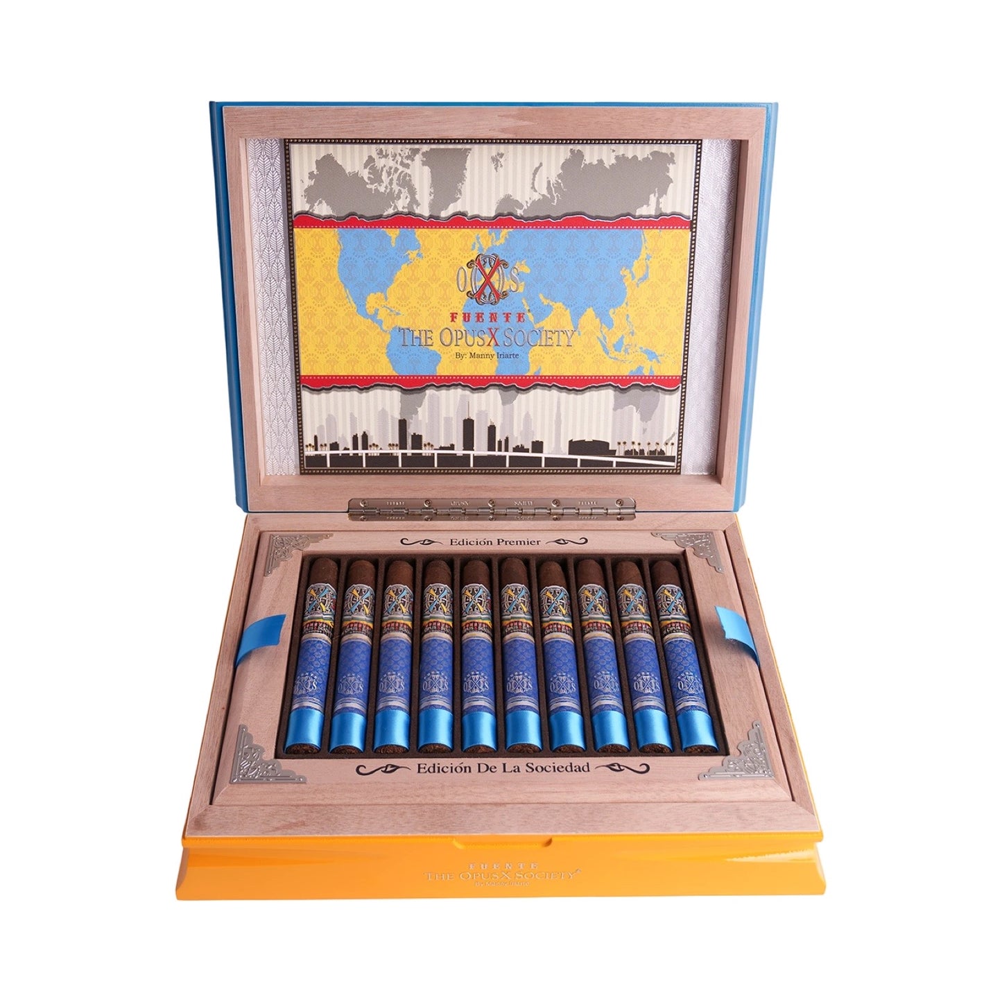 Arturo Fuente Opus X Society By Manny Iriarty