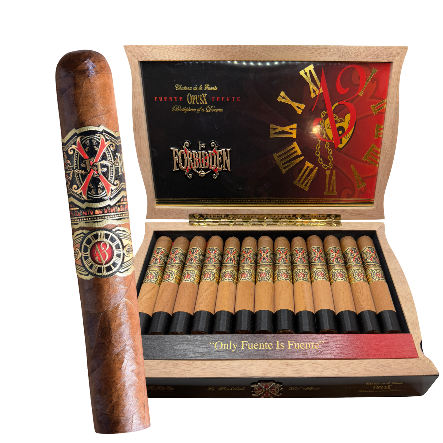 Arturo Fuente Opus X Forbidden 13 Deseos