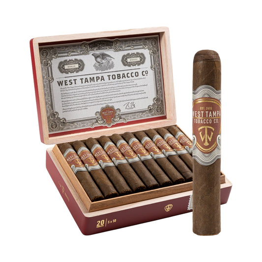 West Tampa Red Robusto 5 x 50