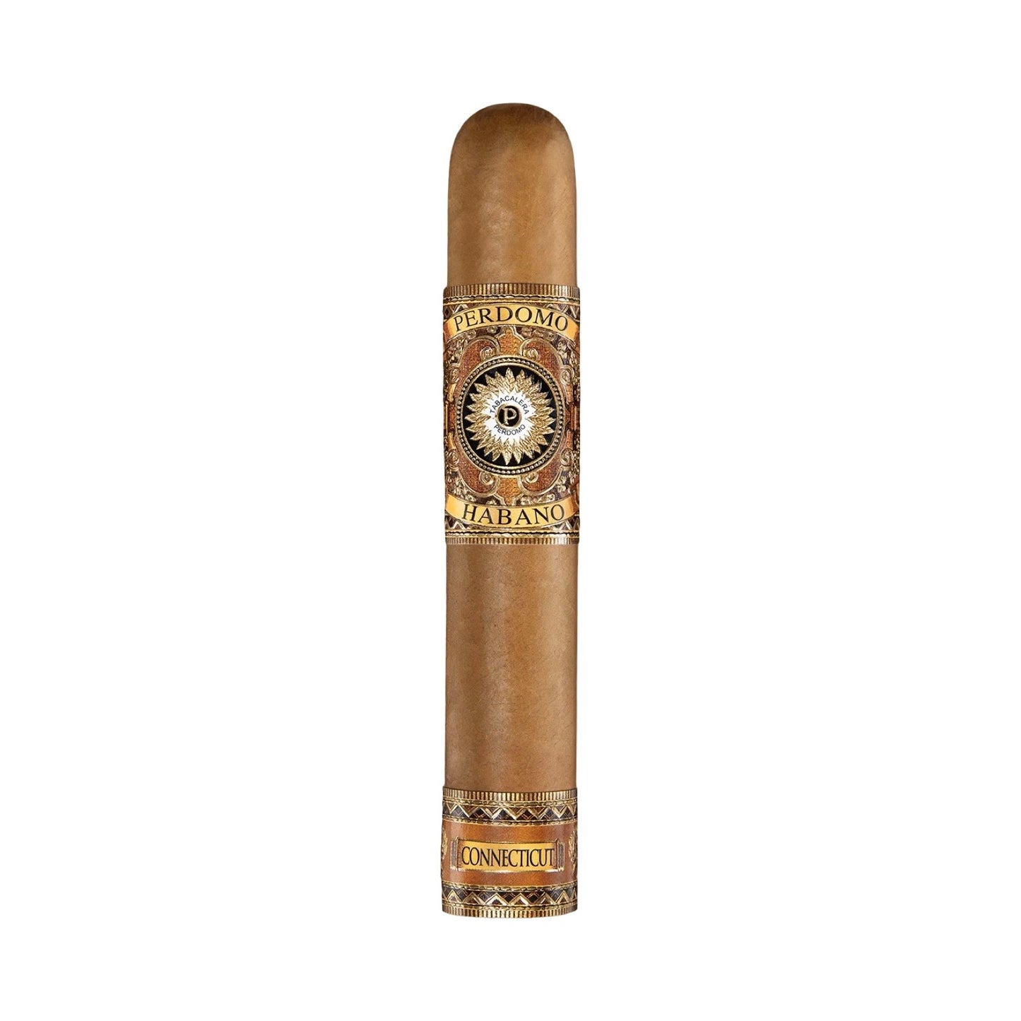 PERDOMO Habano Bourbon Barrel-Aged -Connecticut Robusto