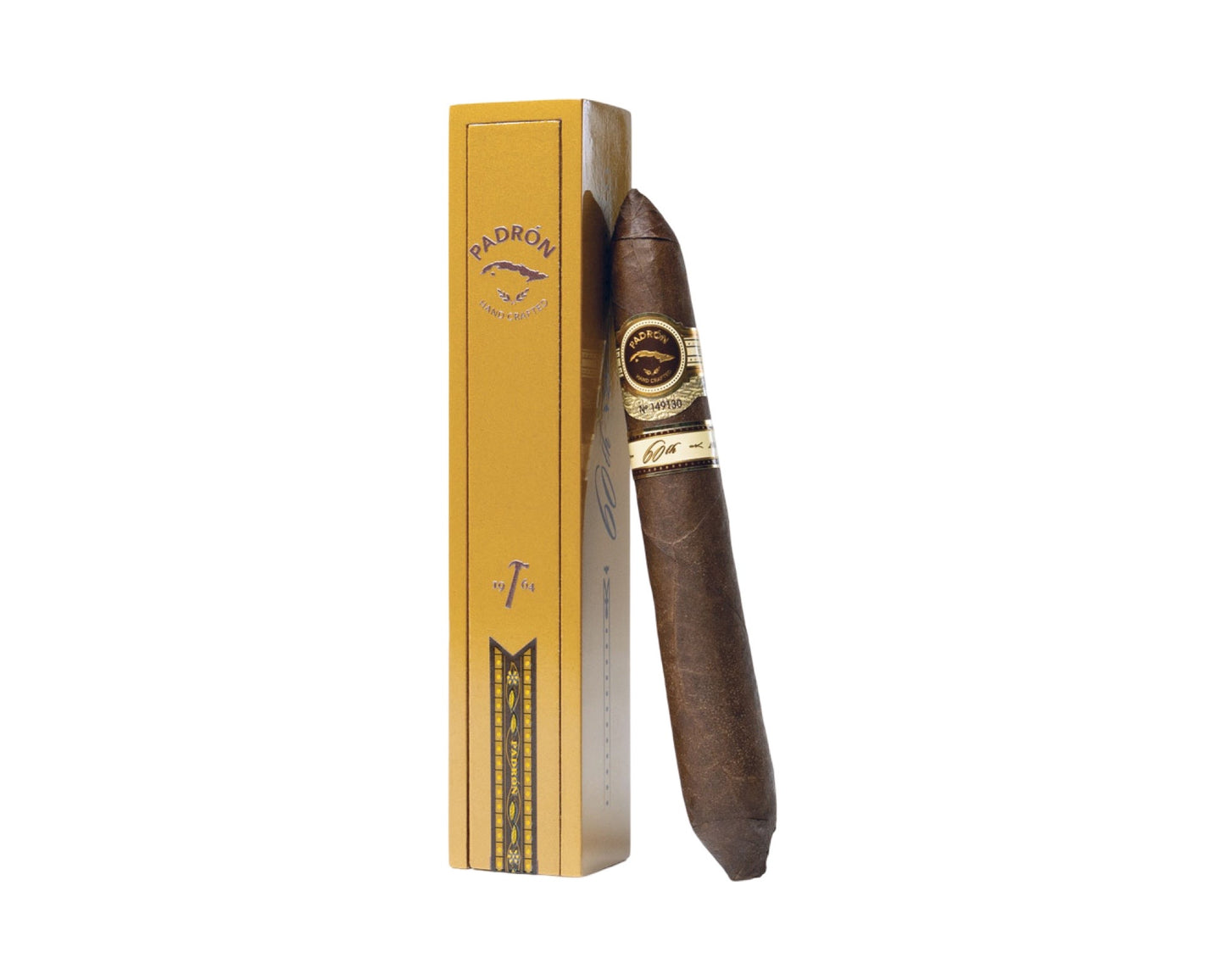 Padron 60th Anniversary 56 x 6 1/2 Natural and Maduro