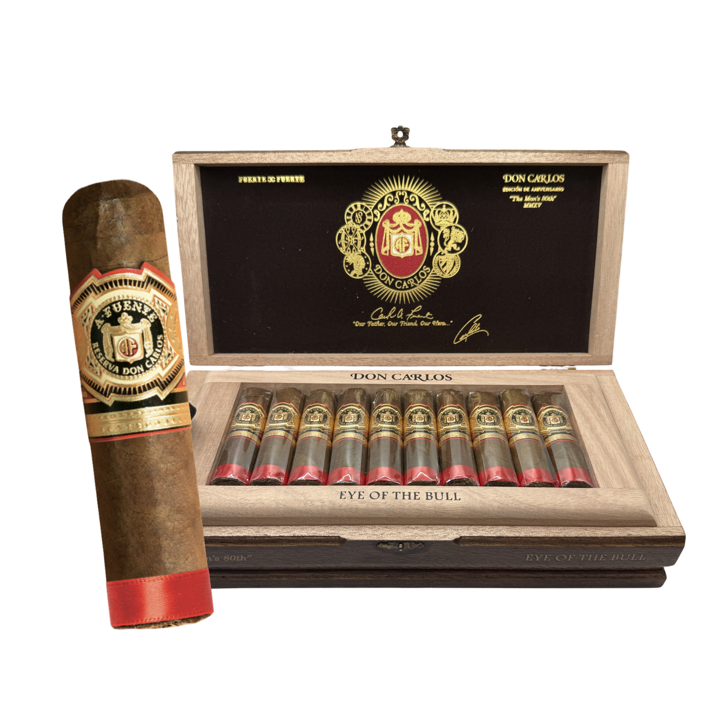 Arturo Fuente Don Carlos Eye Of The Bull