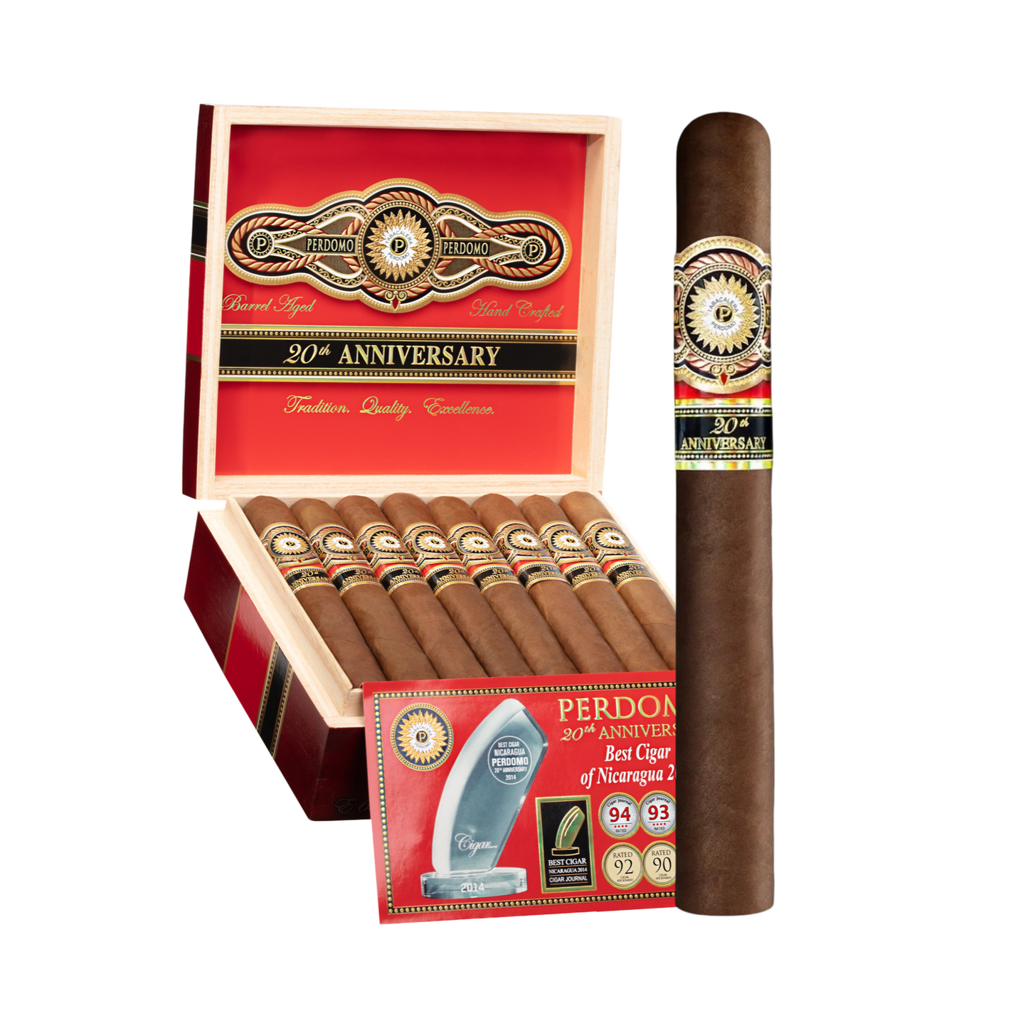 PERDOMO 20th Anniversary - Sun Grown Churchill