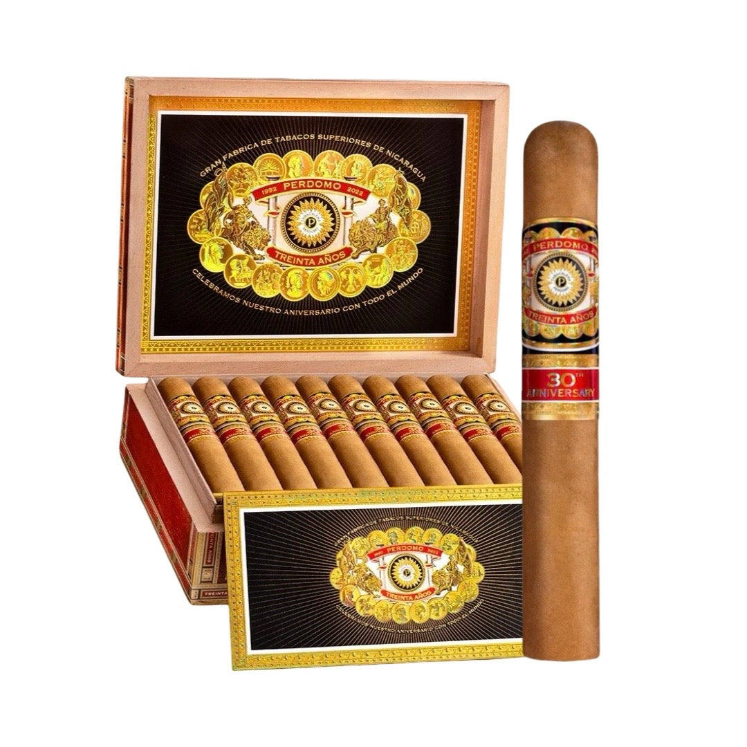 Perdomo 30th Anniversary Connecticut Epicure