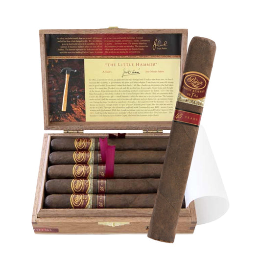 Padron Family Reserve No.45 52 x 6 Natural and Maduro // 2009 Cigar Aficionado Cigar of The Year //