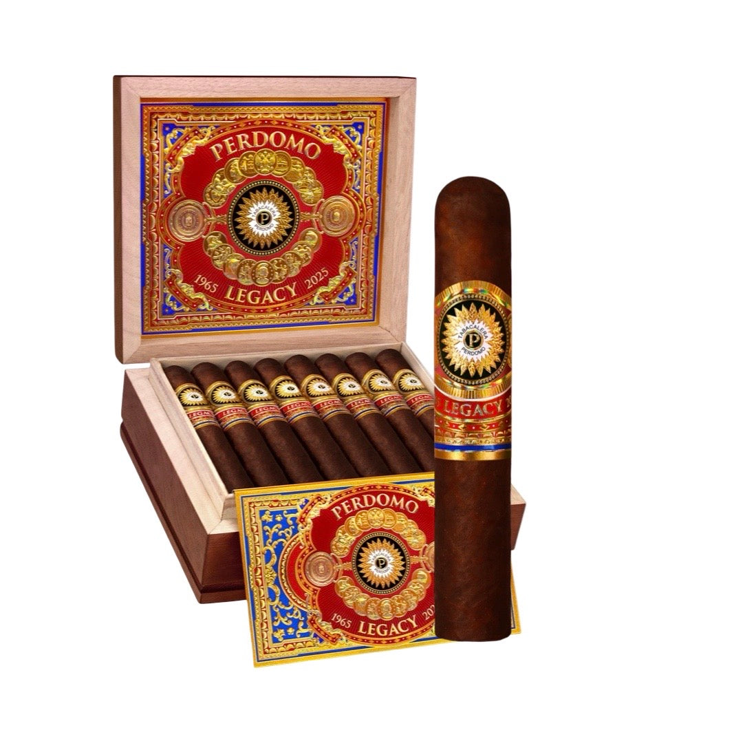 Perdomo Legacy Sungrown Robusto