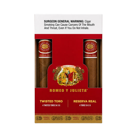 Romeo & Julieta Reserva Real 8 Cigars Sampler