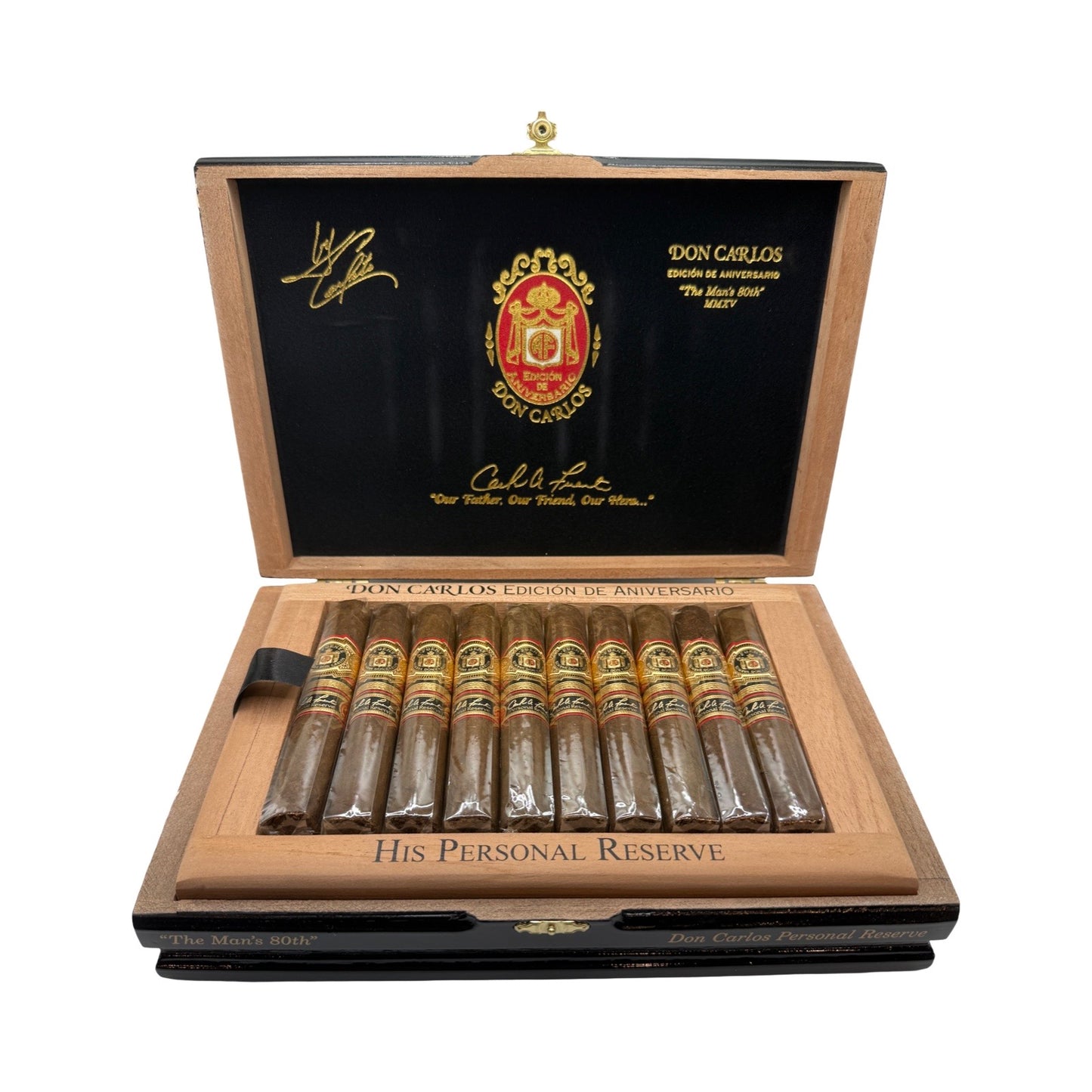 Arturo Fuente Don Carlos Personal Reserve The Man’s 80Th