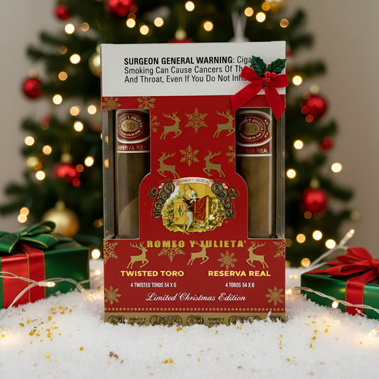 Romeo & Julieta Reserva Real 8 Cigars Sampler