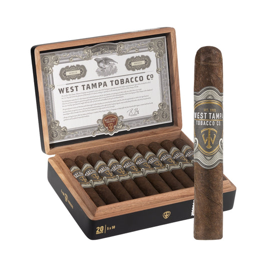 West Tampa Black Robusto 5 x 50