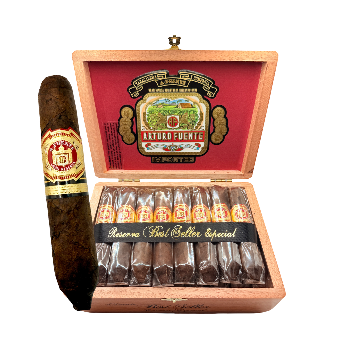 Arturo Fuente Hemingway Maduro Best Seller