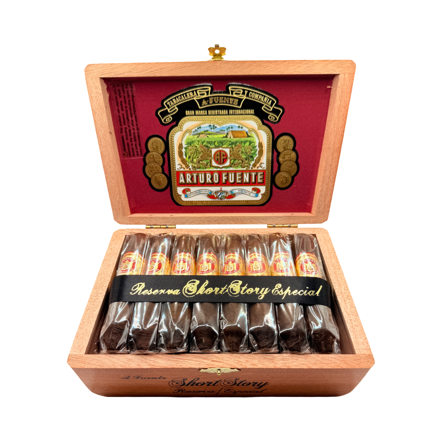 Arturo Fuente Hemingway Maduro Short Story