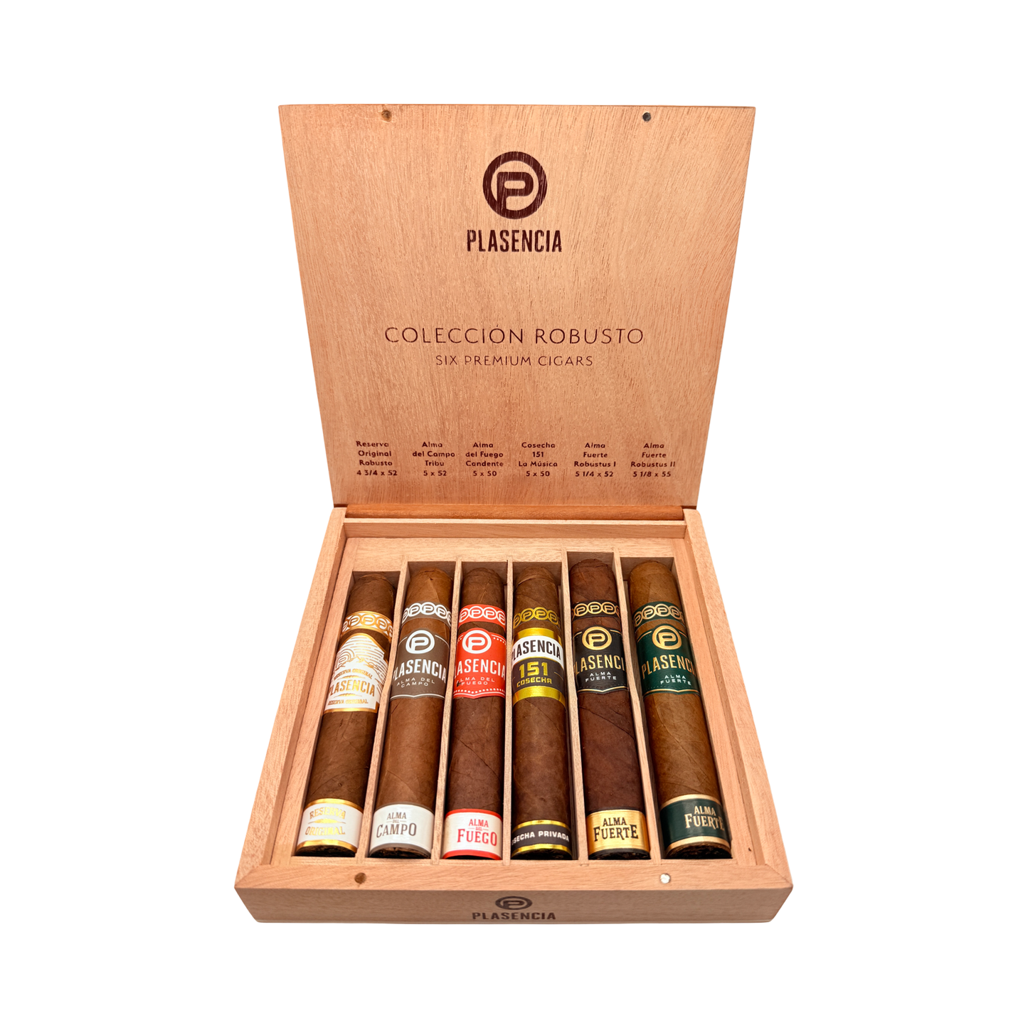 Plasencia Robusto Collection Sampler